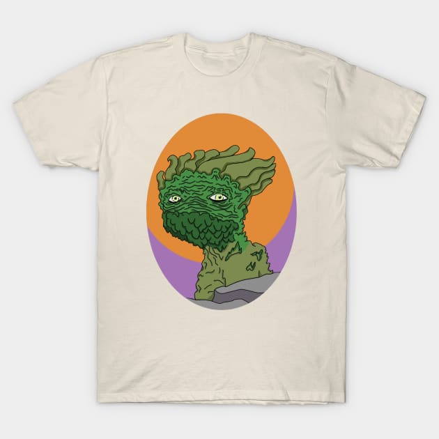 Swamp Giant T-Shirt by hmadland